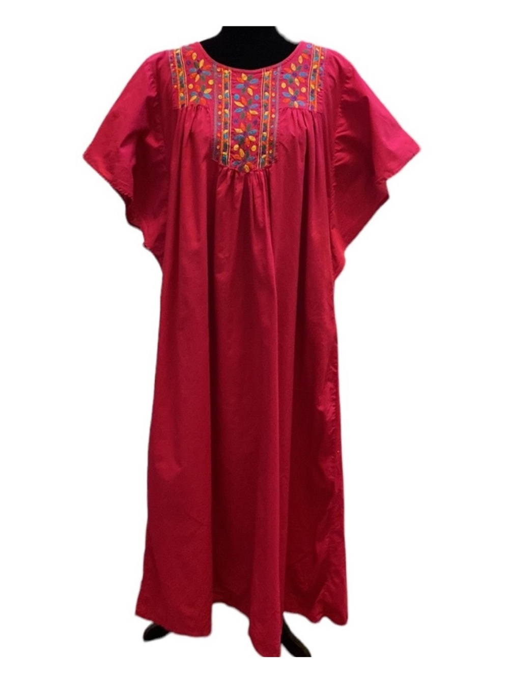 VTG Embroidered Cotton Dress